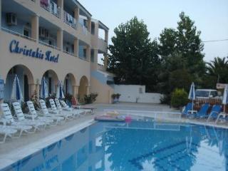 Hotel apartamentowy Christakis Sidari (Corfu)